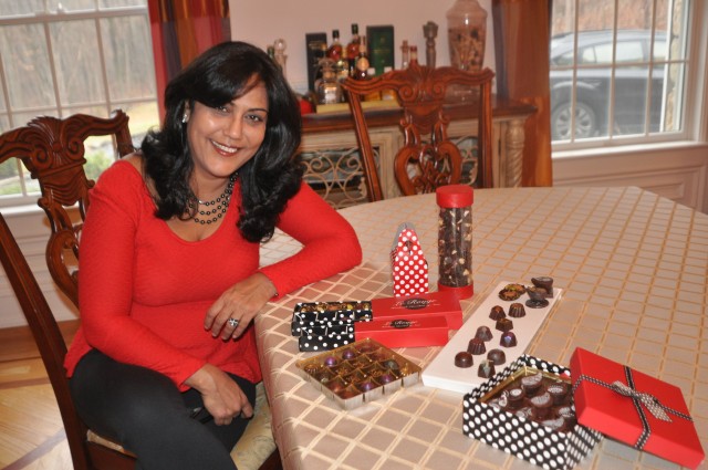 Aarti Khosla and her extreme chocolates.