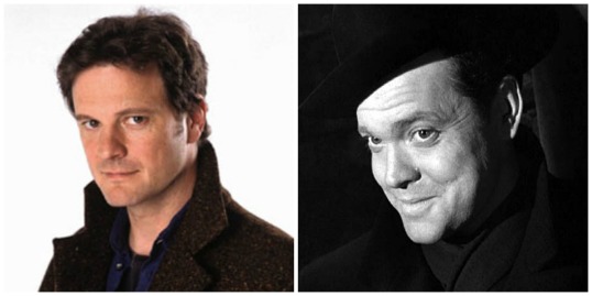 Colin Firth in the Harry Lime role created by Orson Welles? I could see it.